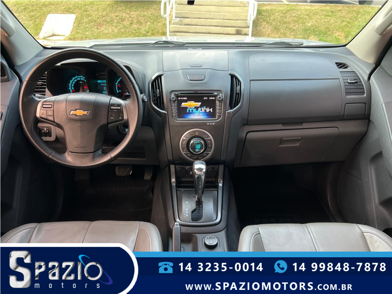 S10 2.8 16V LTZ CABINE DUPLA TURBO DIESEL AUTOMÁTICO