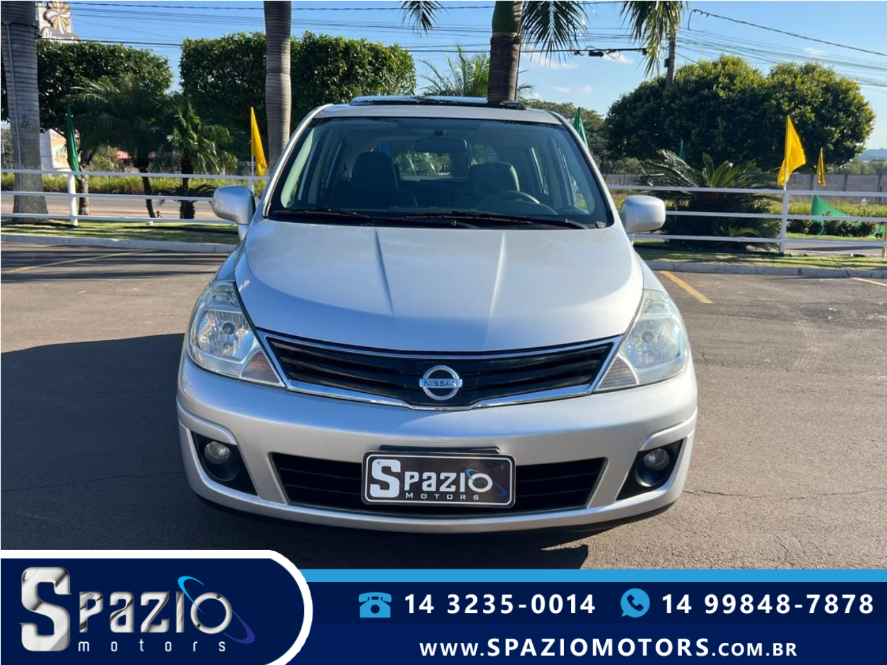 Tiida Hatch 1.8 16V 4P SL FLEX AUTOMÁTICO