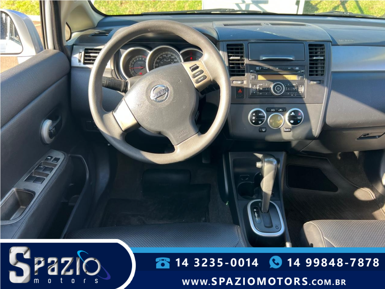 Tiida Hatch 1.8 16V 4P SL FLEX AUTOMÁTICO