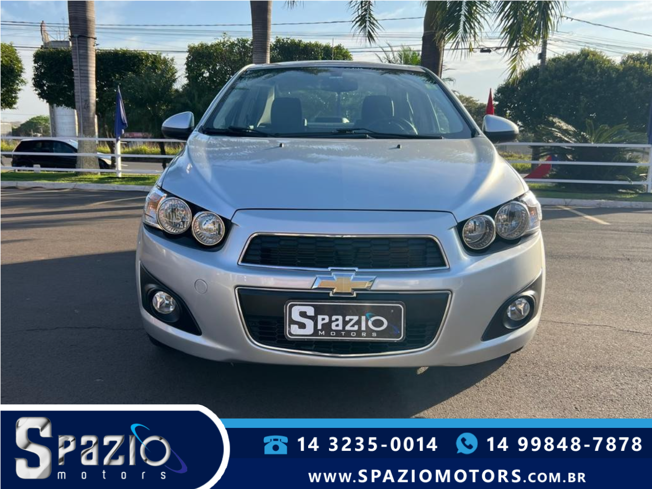 Sonic Sedan 1.6 16V 4P LTZ FLEX AUTOMÁTICO