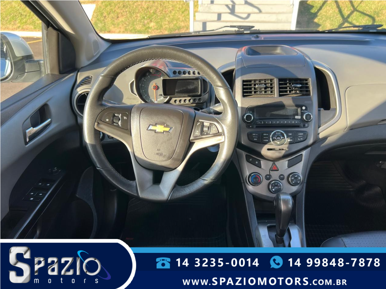 Sonic Sedan 1.6 16V 4P LTZ FLEX AUTOMÁTICO