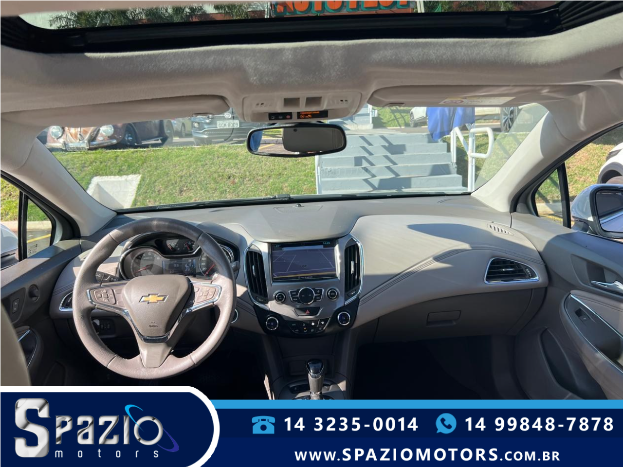 Cruze Hatch 1.4 16V 4P LTZ SPORT6 TURBO FLEX AUTOMÁTICO