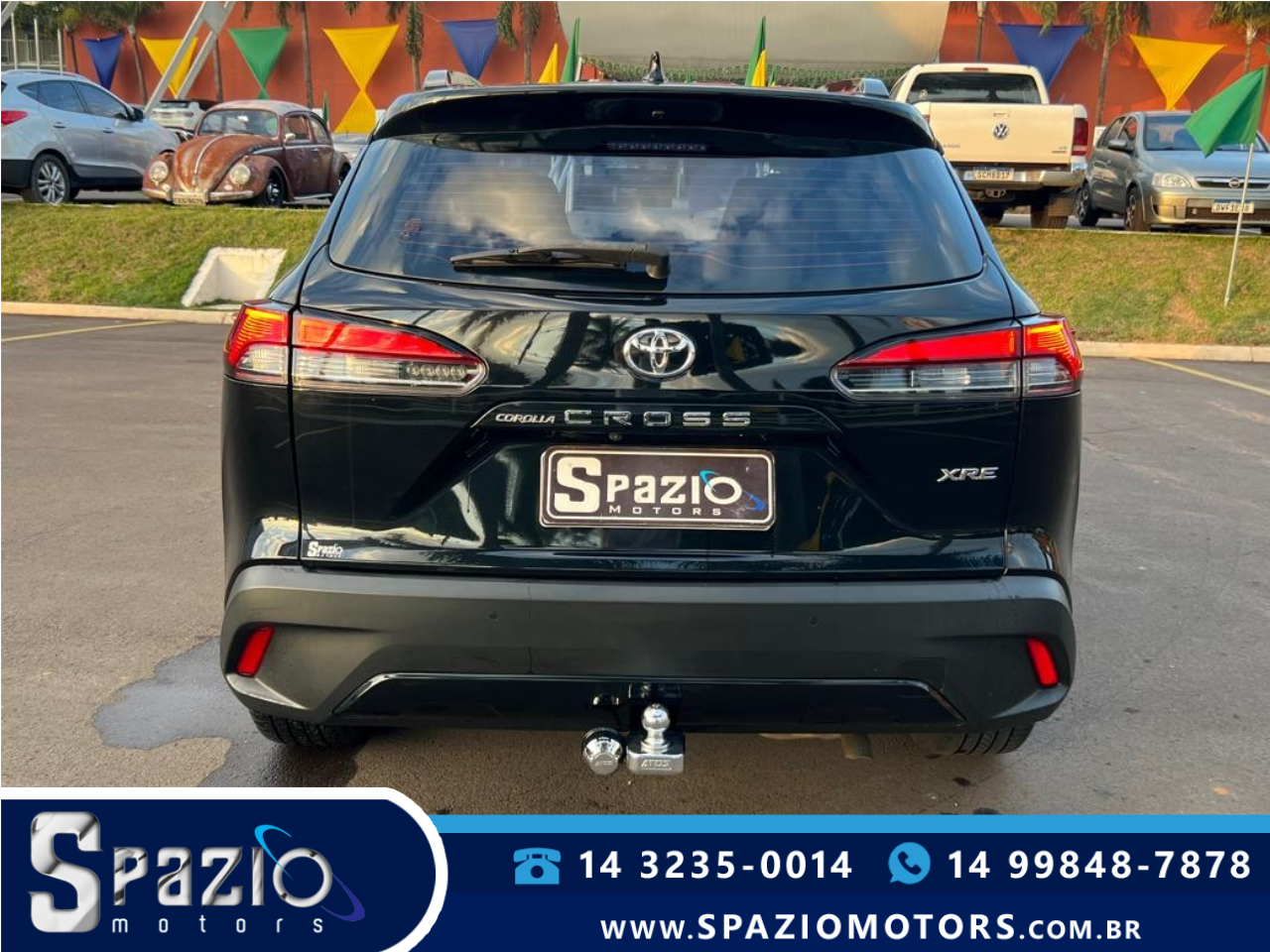 Corolla Cross 2.0 16V 4P FLEX VVT-IE XRE DIRECT SHIFT AUTOMÁTICO CVT