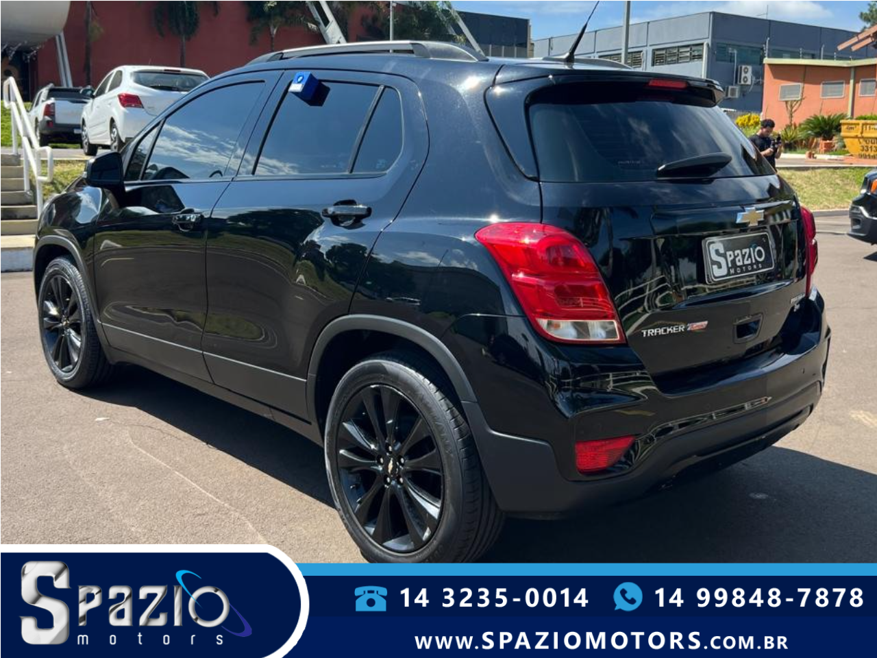 Tracker 1.4 16V 4P FLEX PREMIER TURBO AUTOMÁTICO