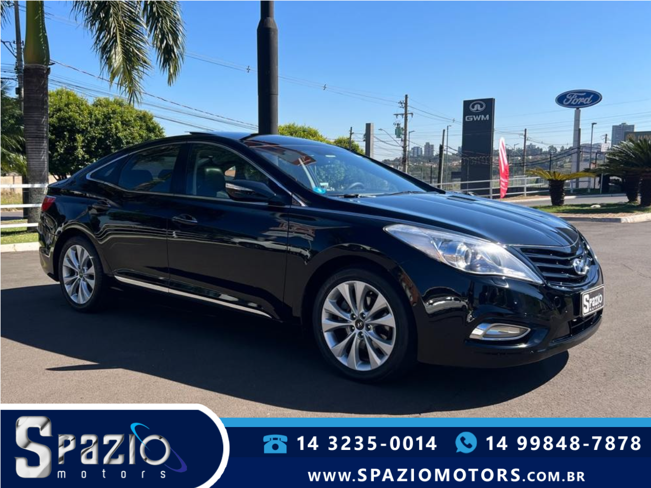 Azera 3.0 V6 24V GLS AUTOMÁTICO