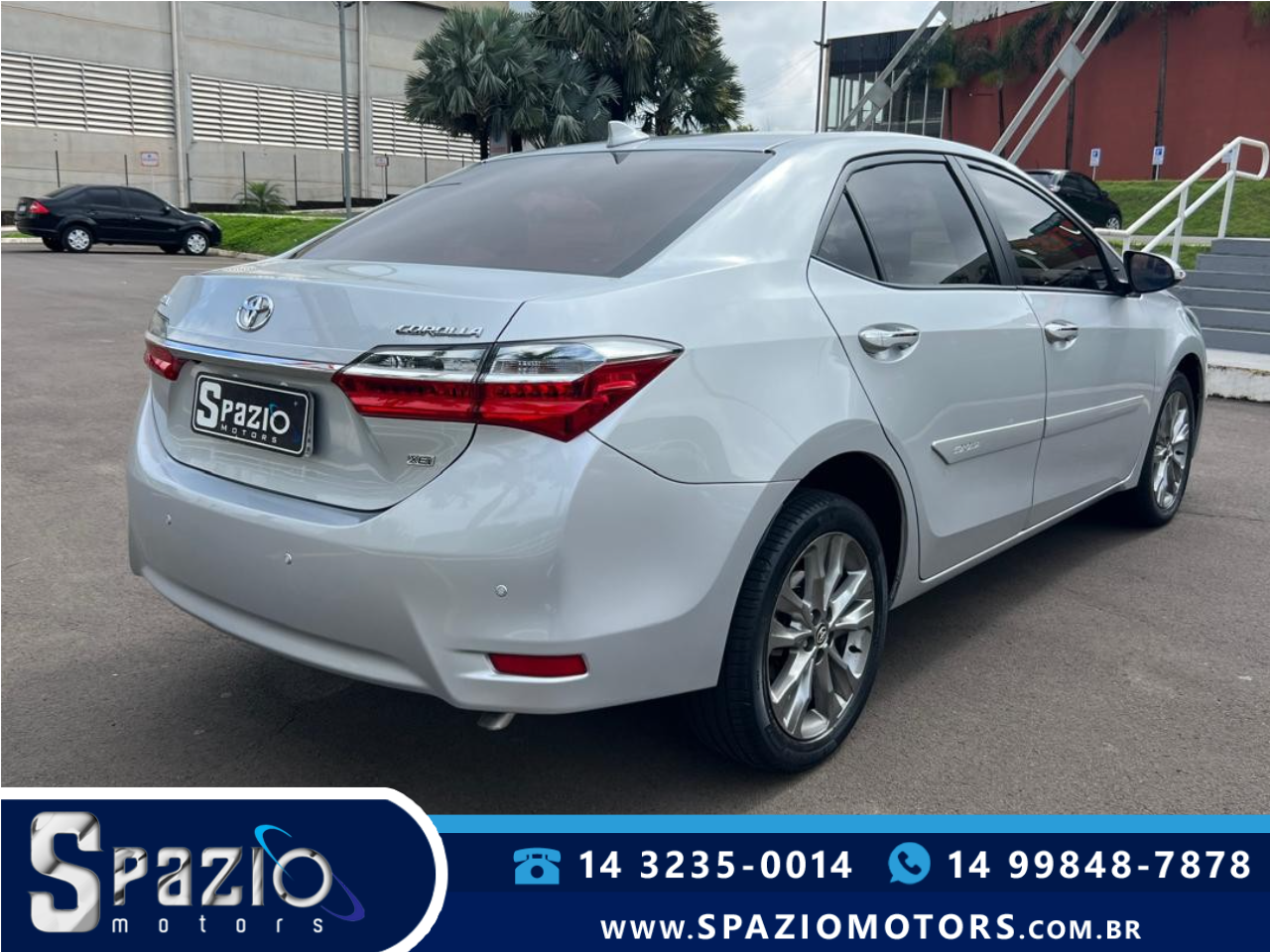 Corolla 2.0 16V 4P FLEX XEI DIRECT SHIFT AUTOMÁTICO CVT