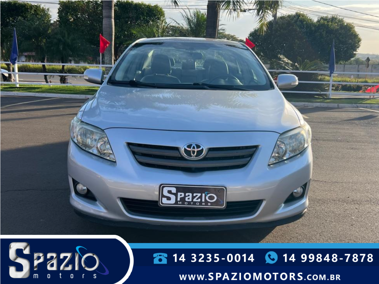 Corolla 2.0 16V 4P XEI FLEX AUTOMÁTICO