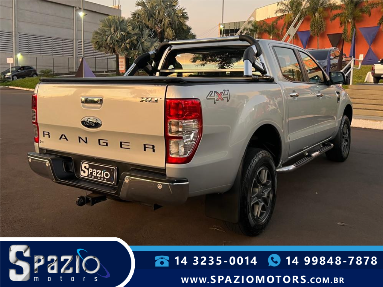 Ranger 3.2 20V XLT 4X4 CABINE DUPLA TURBO DIESEL AUTOMÁTICO
