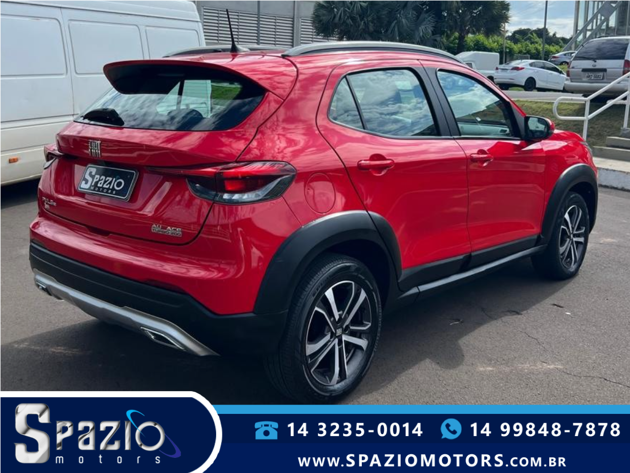 Pulse 1.0 12V 4P FLEX 200 AUDACE TURBO AUTOMÁTICO CVT