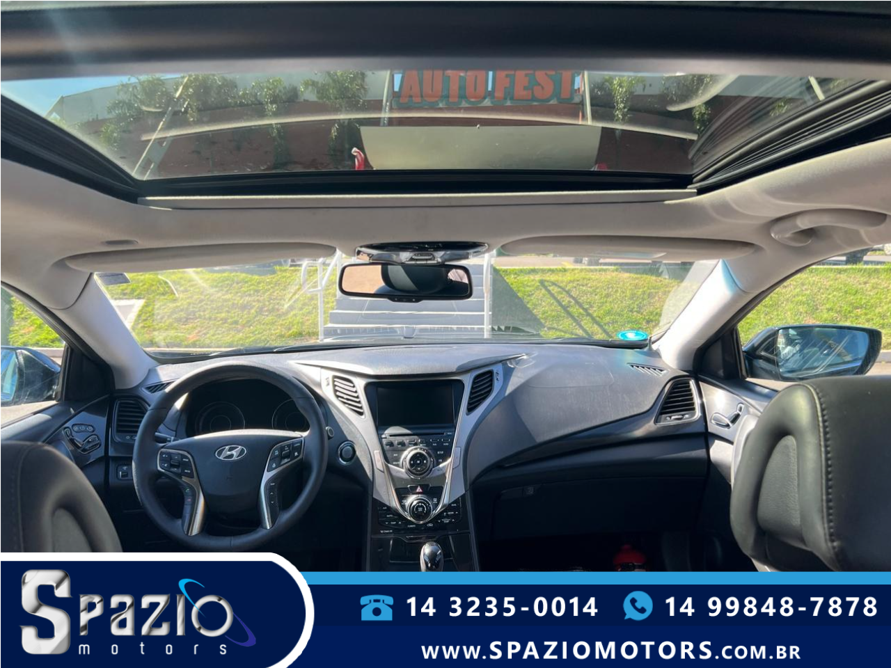 Azera 3.0 V6 24V GLS AUTOMÁTICO