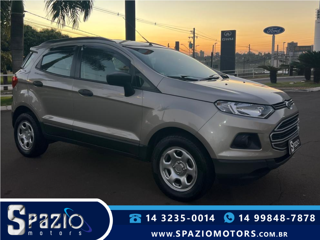 Ecosport 1.6 4P SE FLEX