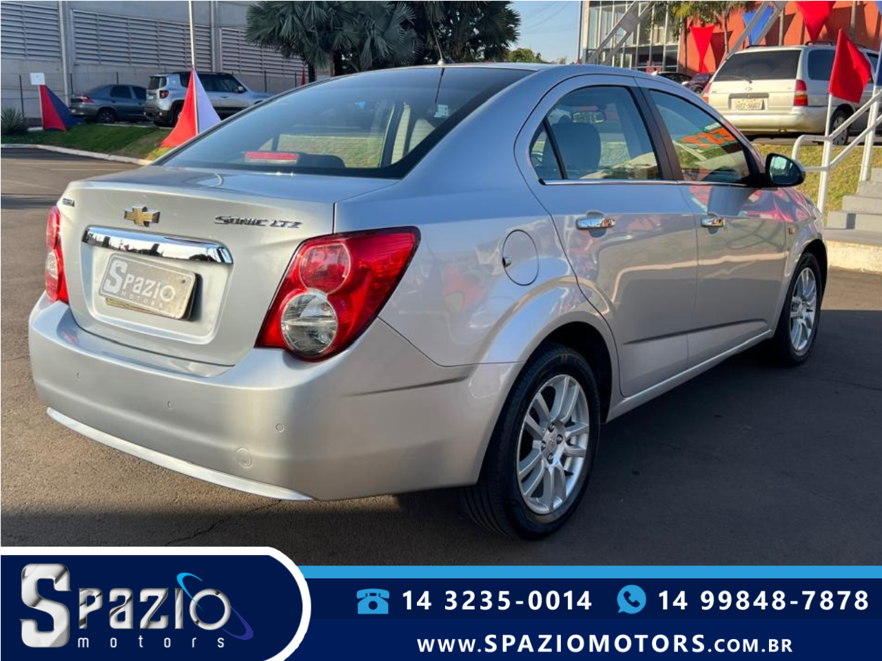 Sonic Sedan 1.6 16V 4P LTZ FLEX AUTOMÁTICO