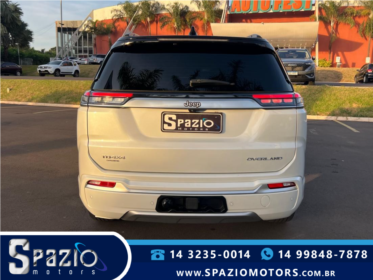 Commander 2.0 16V 4P TD380 OVERLAND TURBO DIESEL AUTOMÁTICO