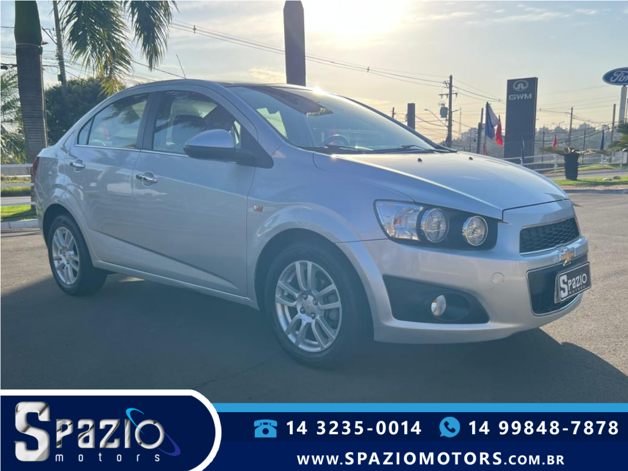Sonic Sedan 1.6 16V 4P LTZ FLEX AUTOMÁTICO