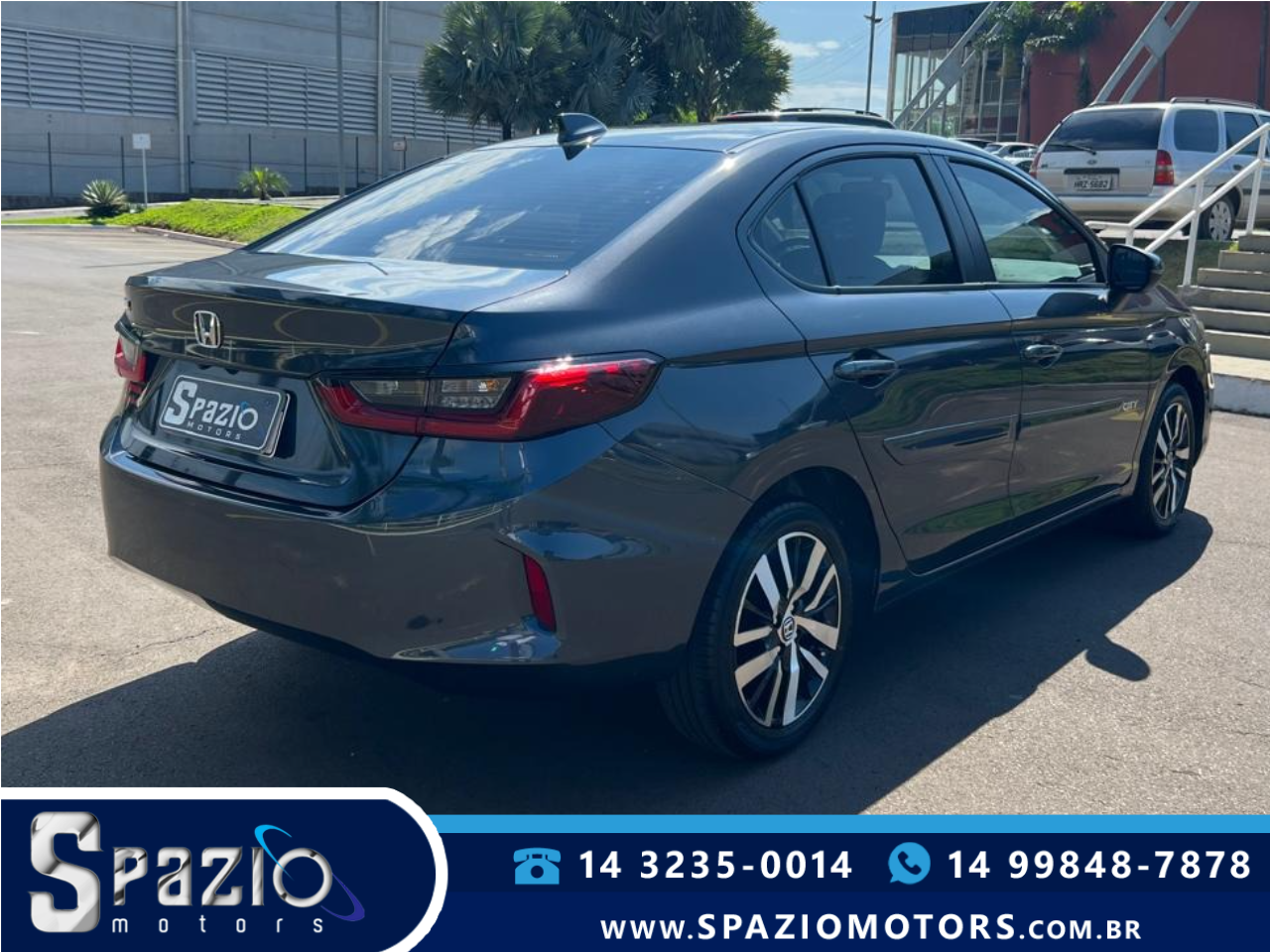 City Sedan 1.5 16V 4P EX FLEX AUTOMÁTICO