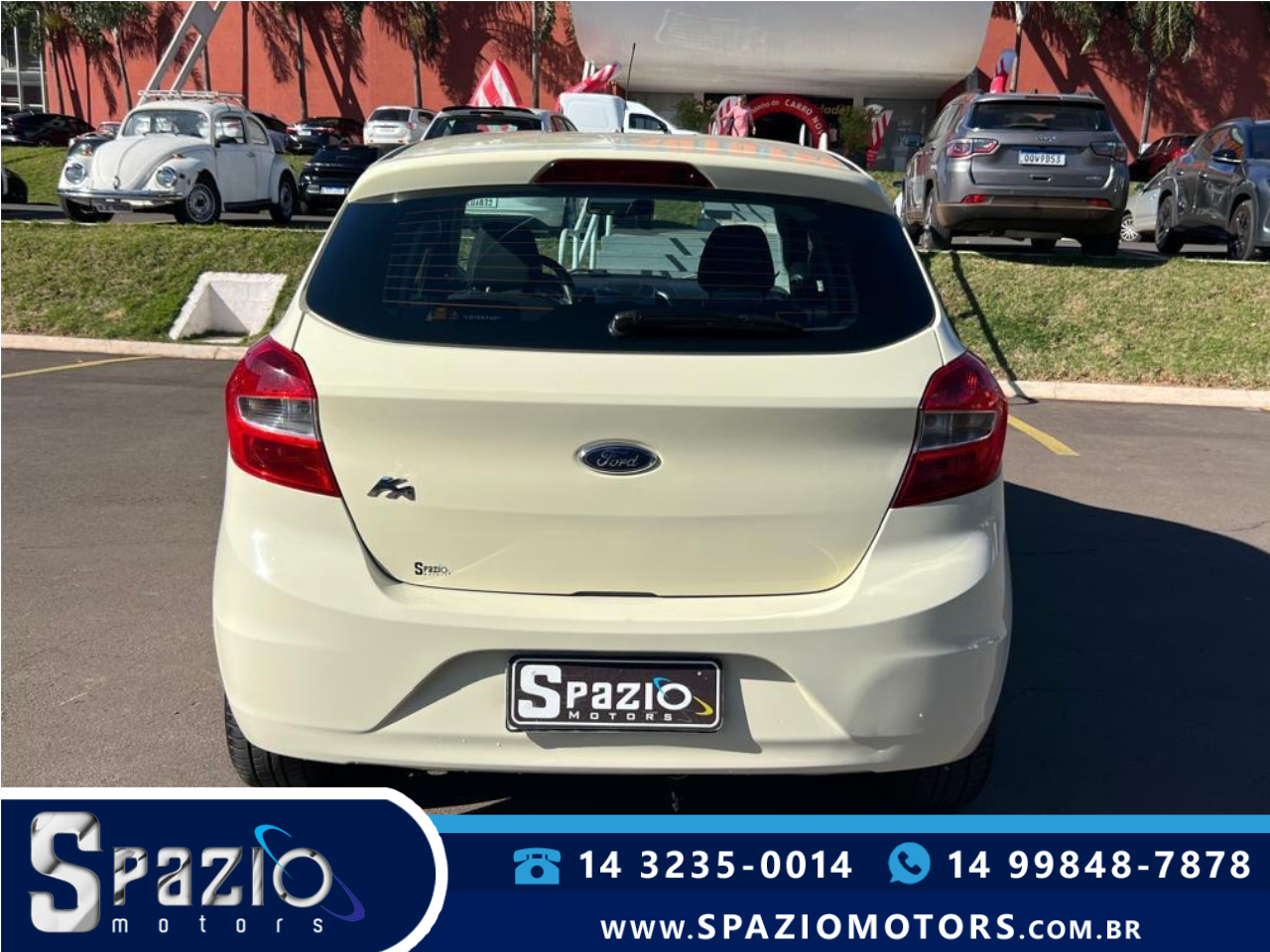 Ka Hatch 1.0 12V 4P TI-VCT SE FLEX