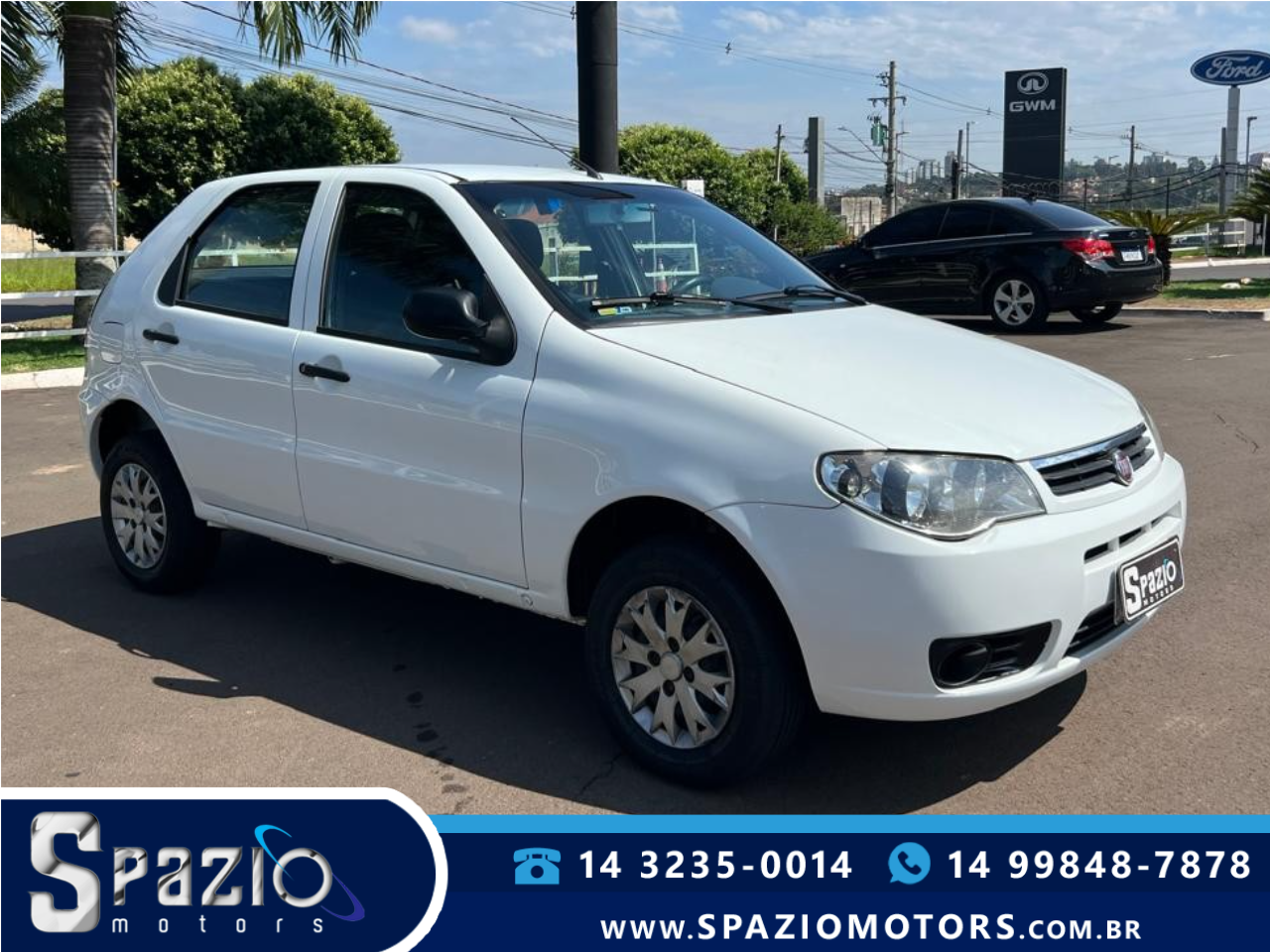 Palio 1.0 4P FLEX ECONOMY