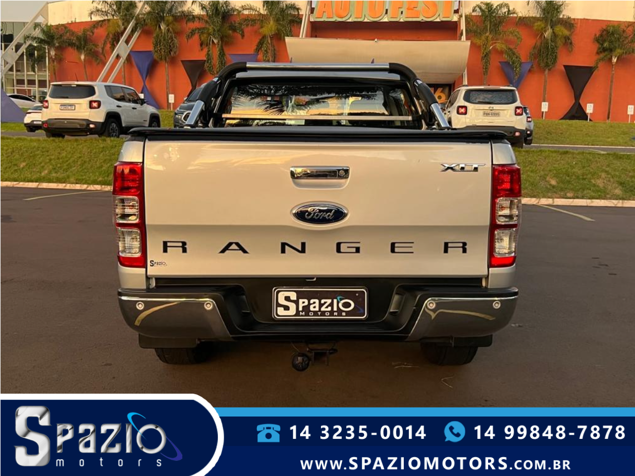 Ranger 3.2 20V XLT 4X4 CABINE DUPLA TURBO DIESEL AUTOMÁTICO