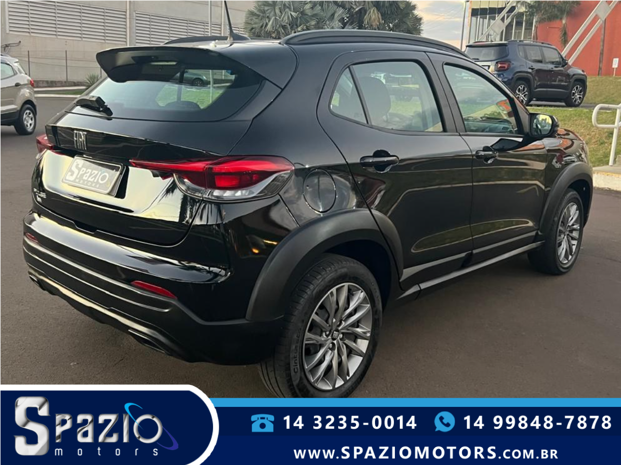 Pulse 1.3 16V 4P FLEX DRIVE AUTOMÁTICO CVT