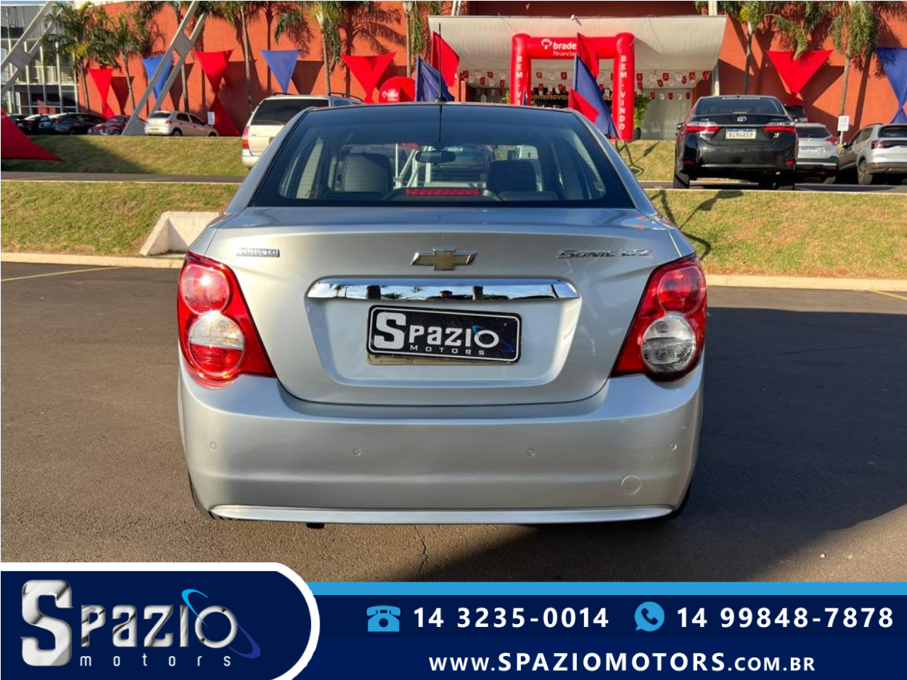 Sonic Sedan 1.6 16V 4P LTZ FLEX AUTOMÁTICO