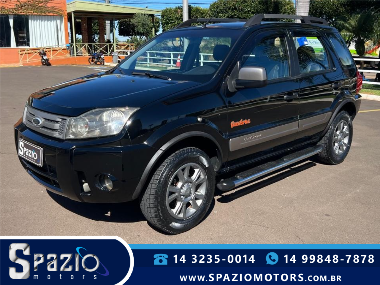 Ecosport 1.6 4P FREESTYLE XLT FLEX