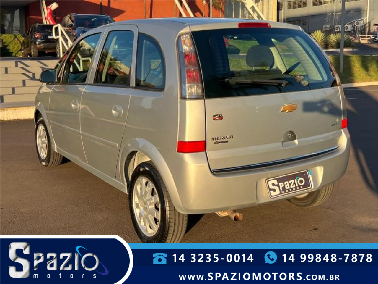 Meriva 1.4 4P FLEX MAXX
