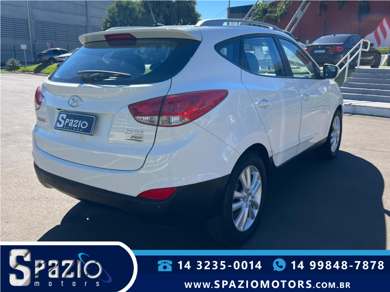 IX35 2.0 16V 4P GLS FLEX AUTOMÁTICO