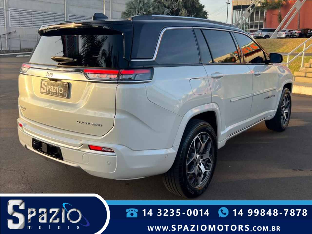 Commander 2.0 16V 4P TD380 OVERLAND TURBO DIESEL AUTOMÁTICO