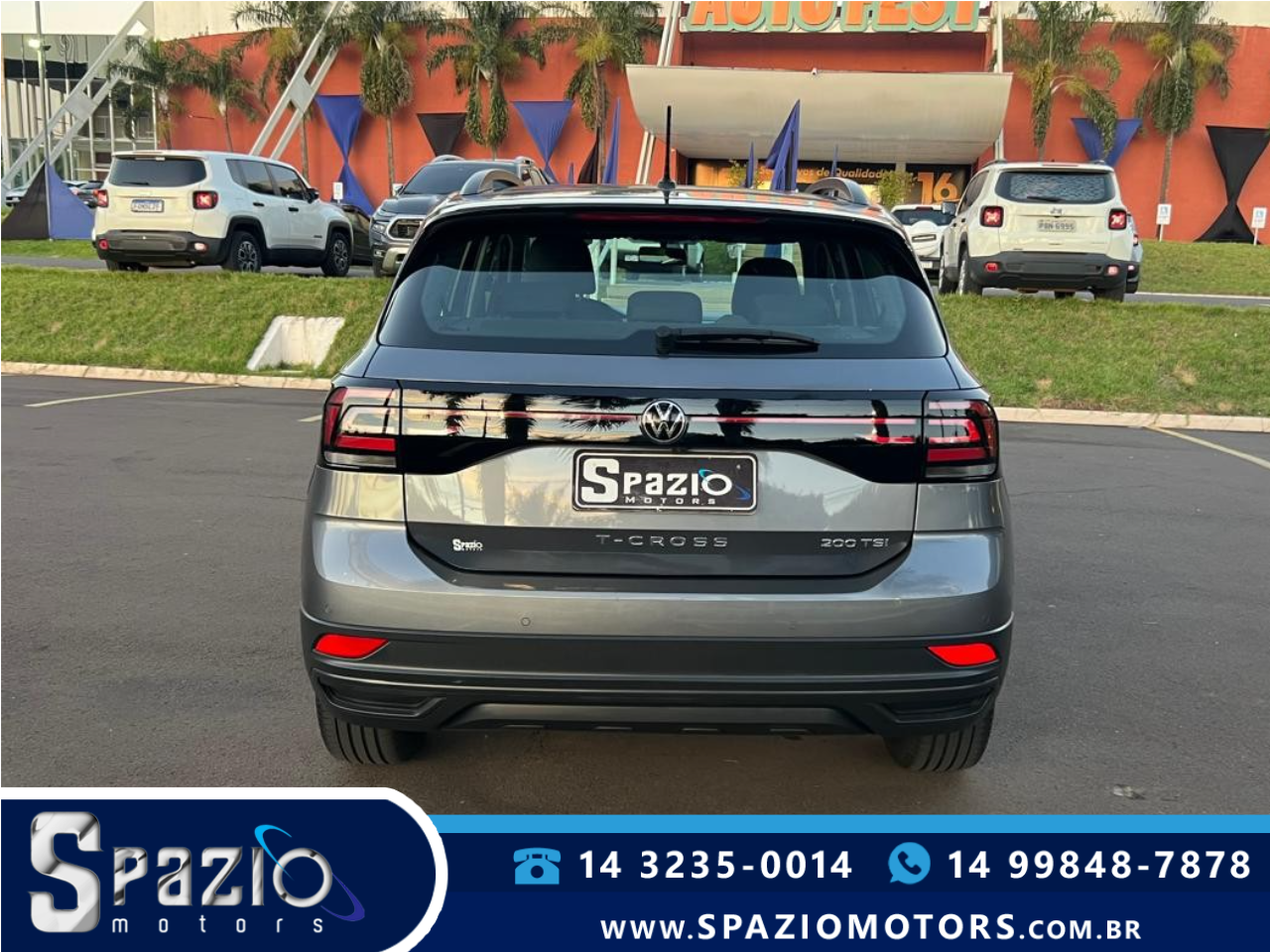 T-Cross 1.0 4P 200 TSI FLEX AUTOMÁTICO