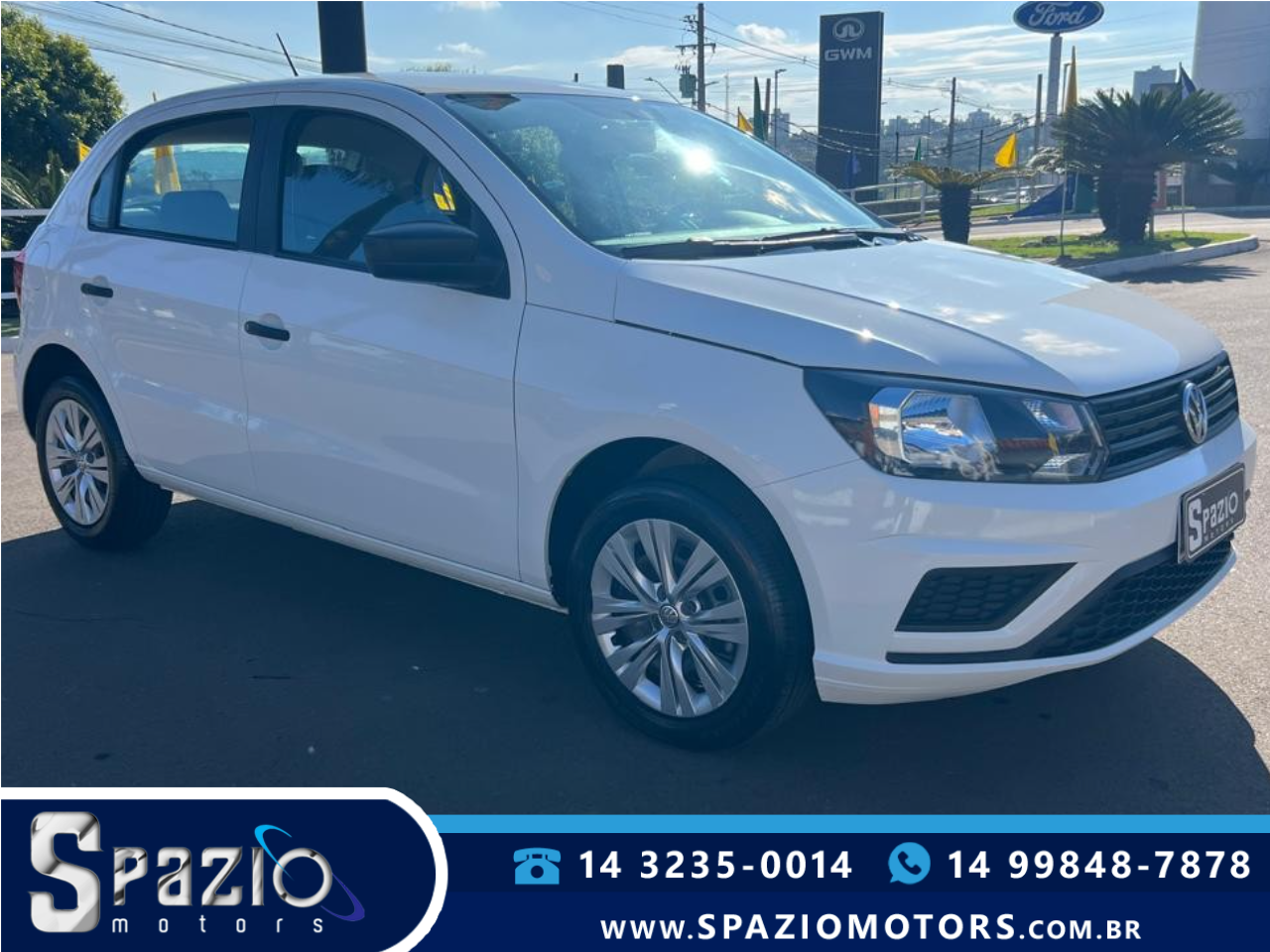 Gol 1.6 4P FLEX MSI CONFORTLINE