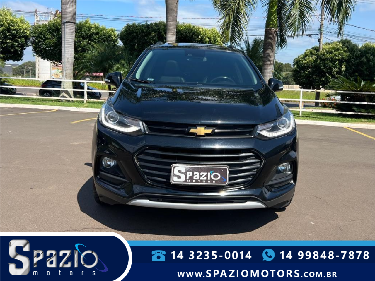 Tracker 1.4 16V 4P FLEX PREMIER TURBO AUTOMÁTICO