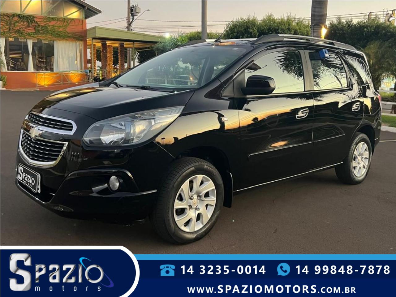 Spin 1.8 4P FLEX LTZ 7 LUGARES AUTOMÁTICO