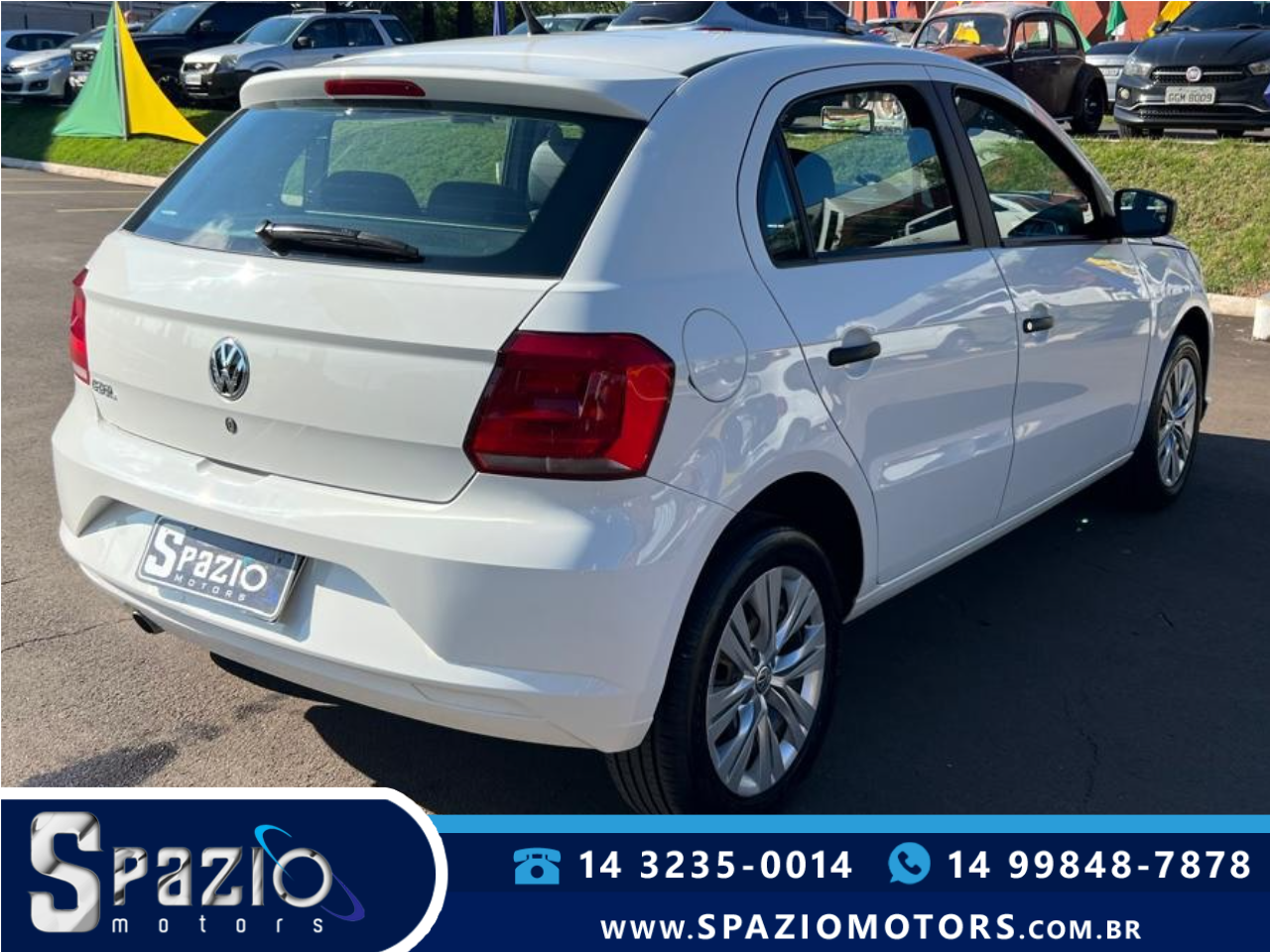 Gol 1.6 4P FLEX MSI CONFORTLINE