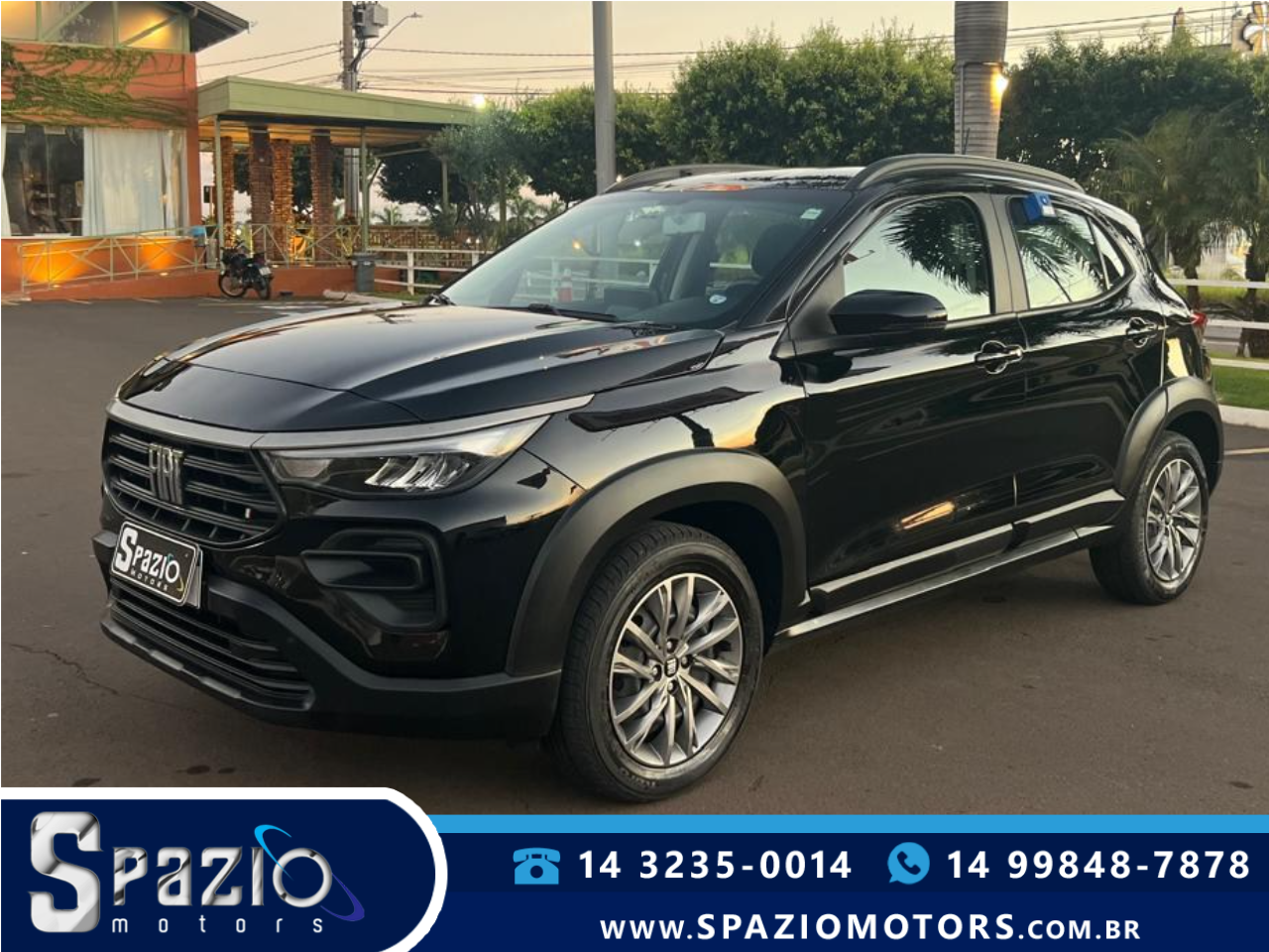 Pulse 1.3 16V 4P FLEX DRIVE AUTOMÁTICO CVT