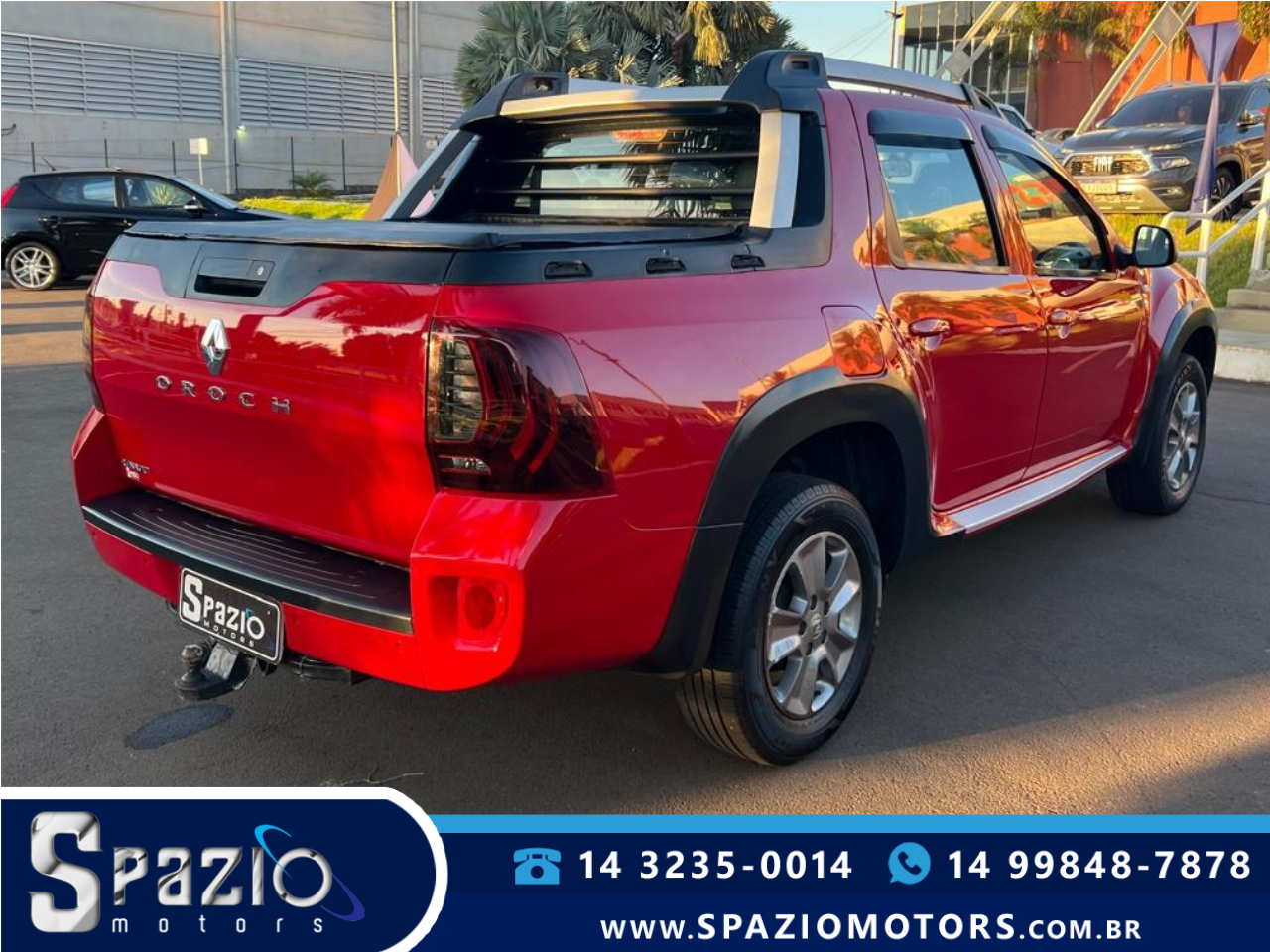 Oroch 2.0 16V 4P FLEX DYNAMIQUE AUTOMÁTICO