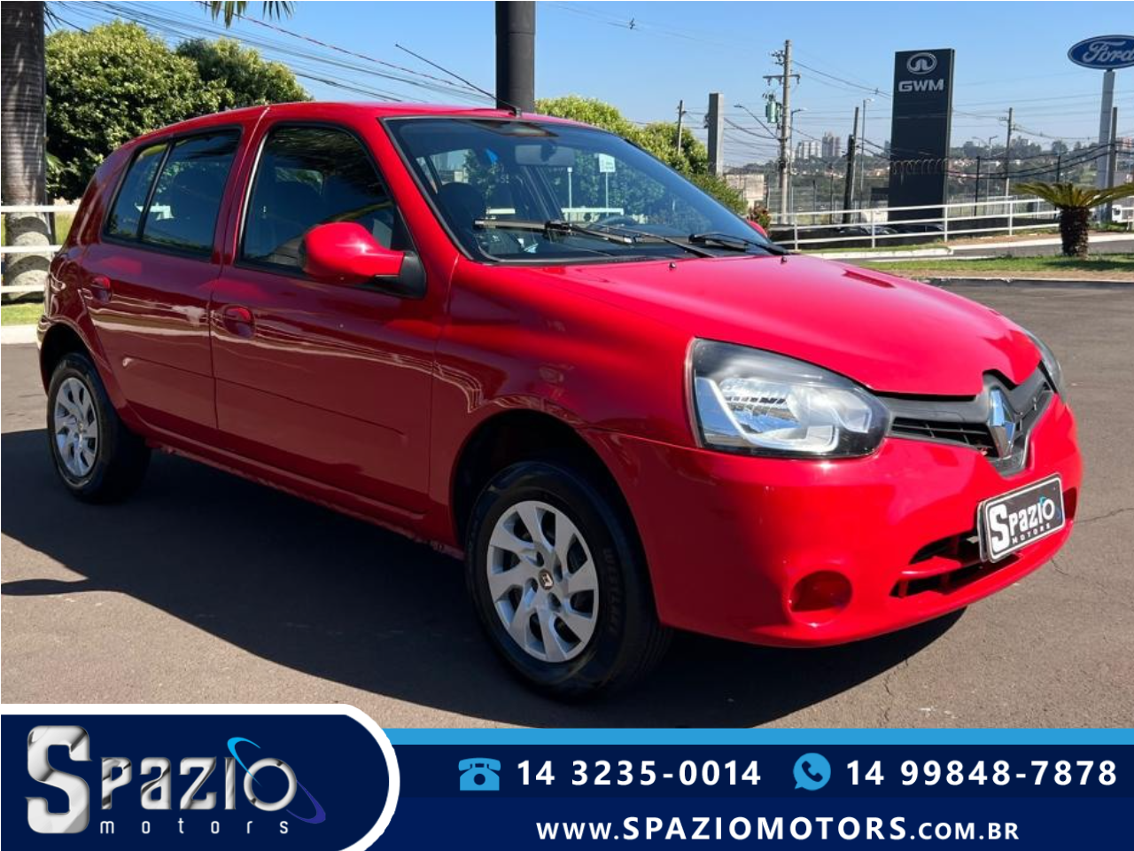 Clio Hatch 1.0 16V 4P EXPRESSION