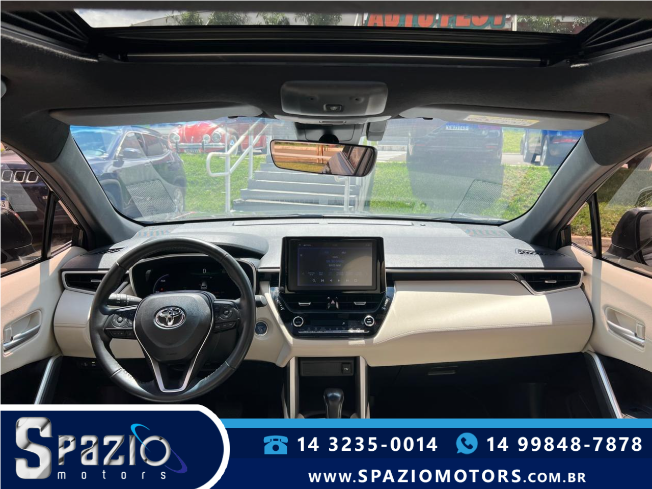 Corolla Cross 1.8 16V 4P FLEX VVT-I HYBRID XRX AUTOMÁTICO CVT