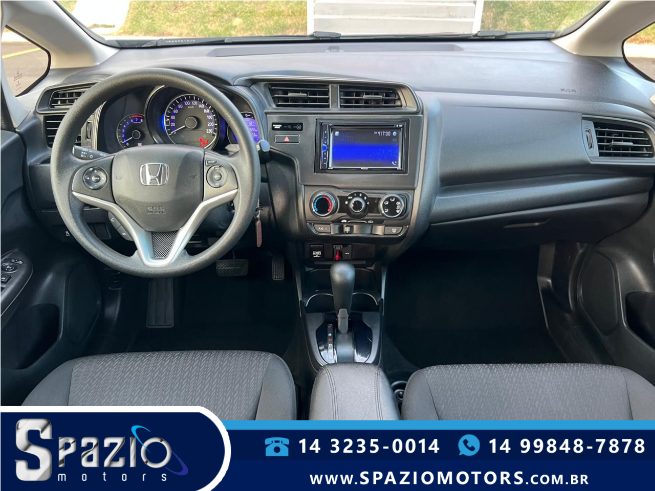 Fit 1.5 16V 4P PERSONAL FLEX AUTOMÁTICO CVT