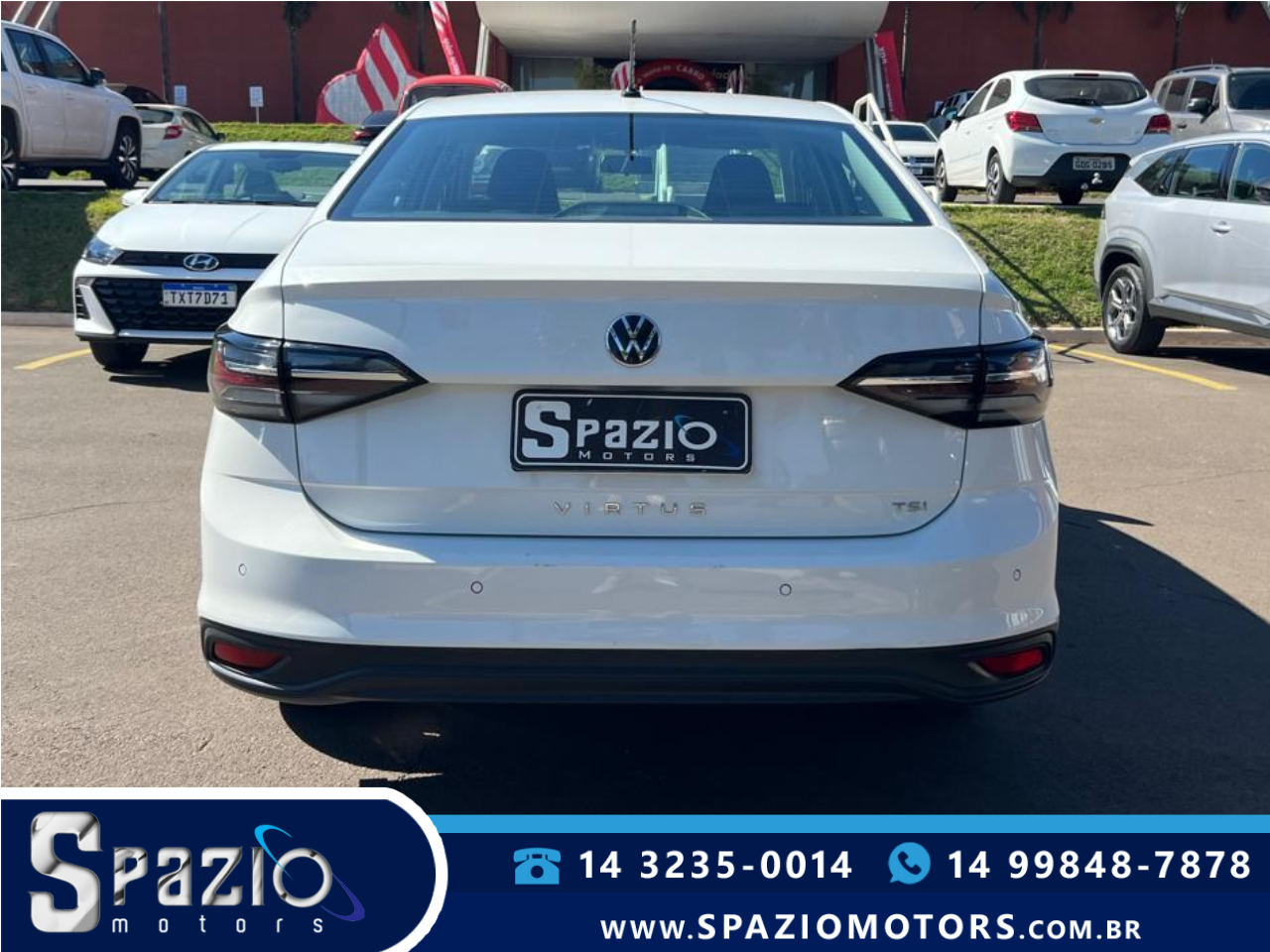 Virtus 1.0 4P 170 TSI AUTOMÁTICO