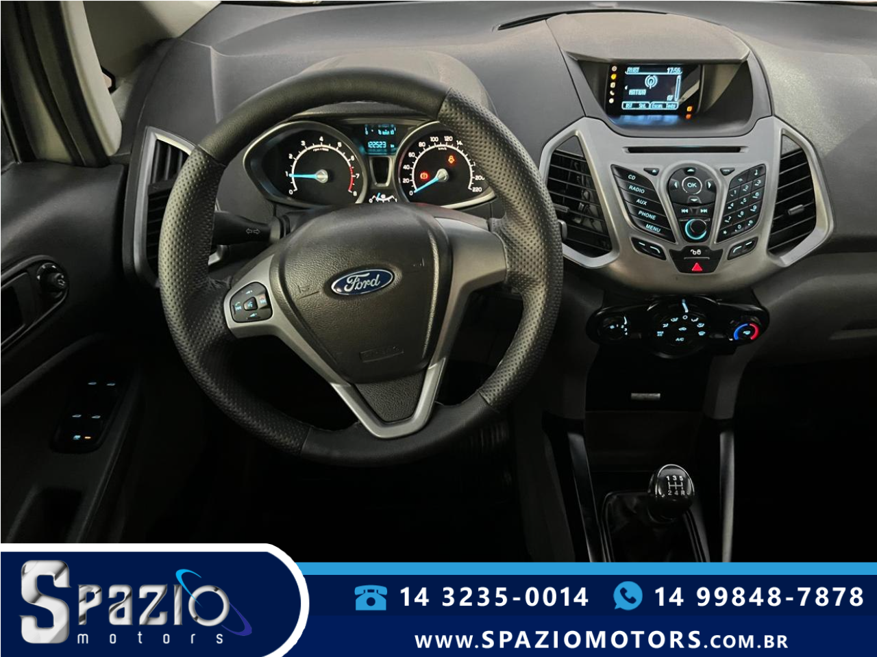 Ecosport 1.6 4P SE FLEX