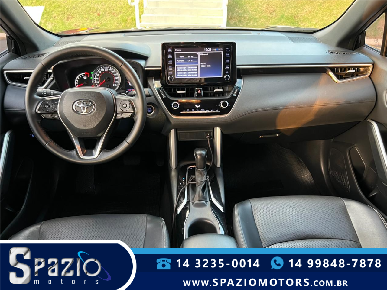 Corolla Cross 2.0 16V 4P FLEX VVT-IE XRE DIRECT SHIFT AUTOMÁTICO CVT
