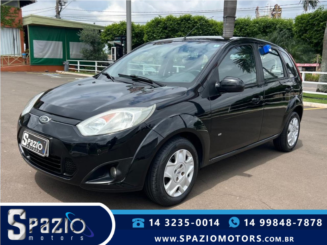 Fiesta Hatch 1.6 4P SE FLEX