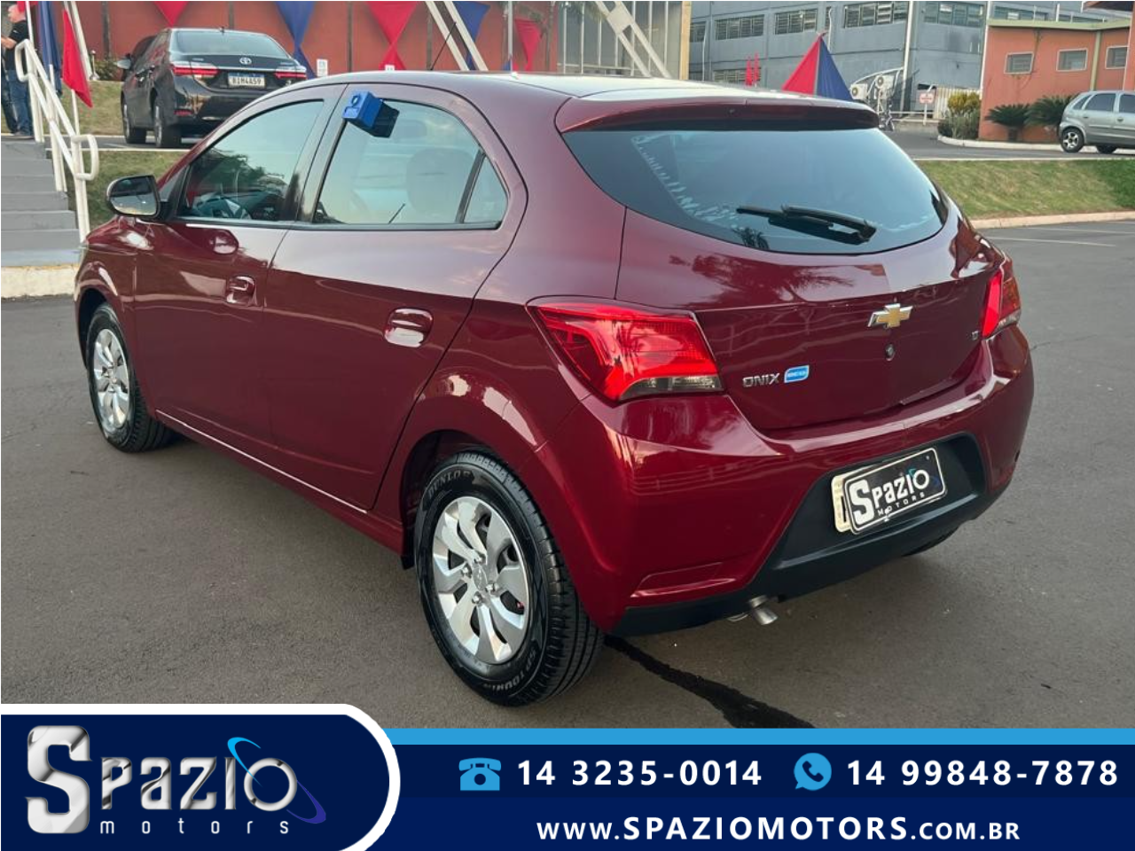 Onix Hatch 1.0 4P FLEX LT