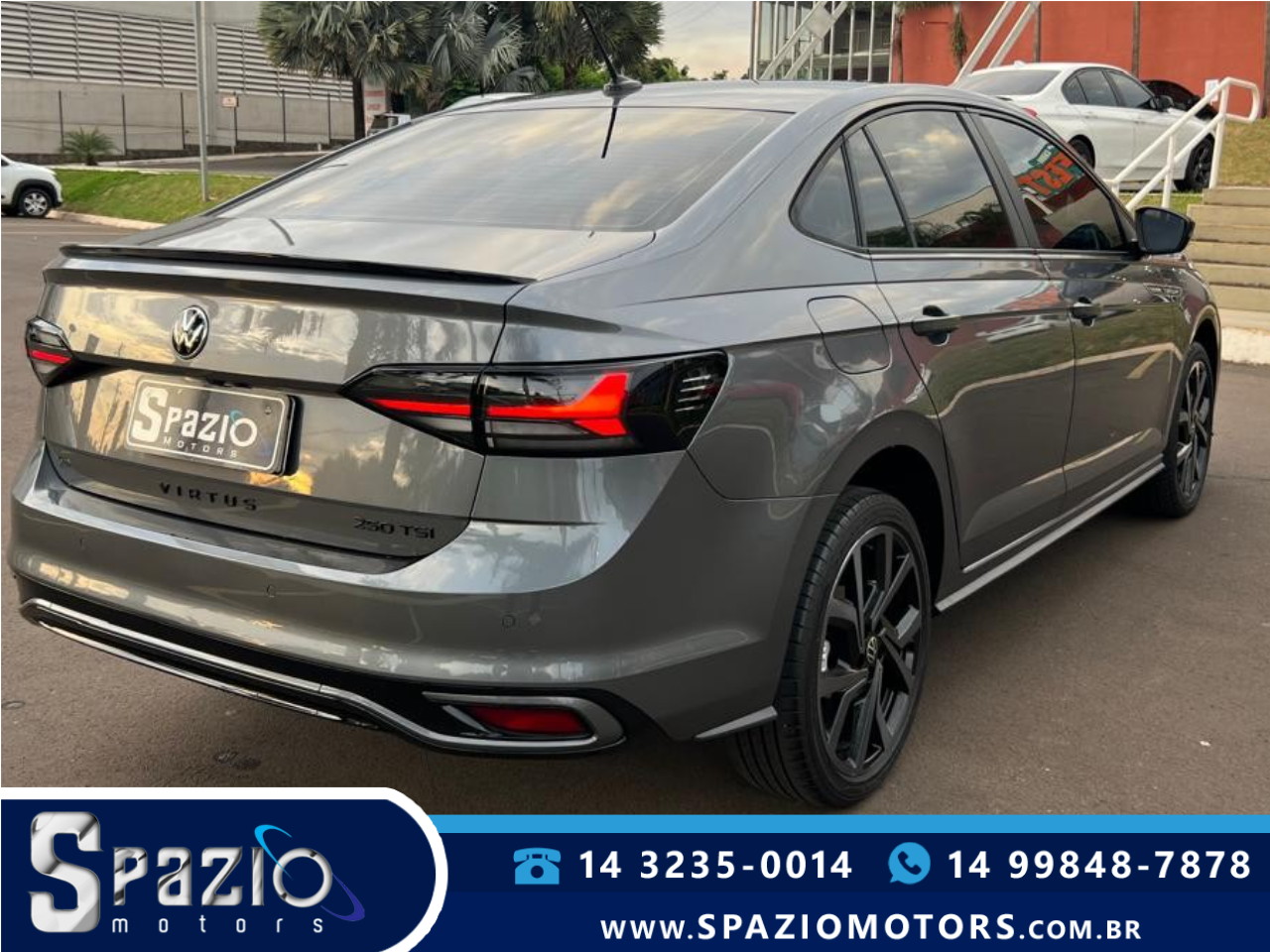 Virtus 1.4 4P 250 TSI EXCLUSIVE AUTOMÁTICO