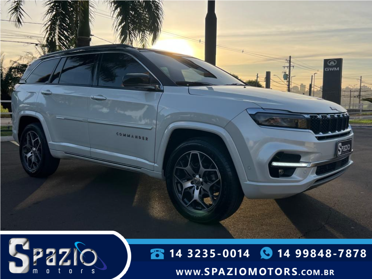 Commander 2.0 16V 4P TD380 OVERLAND TURBO DIESEL AUTOMÁTICO