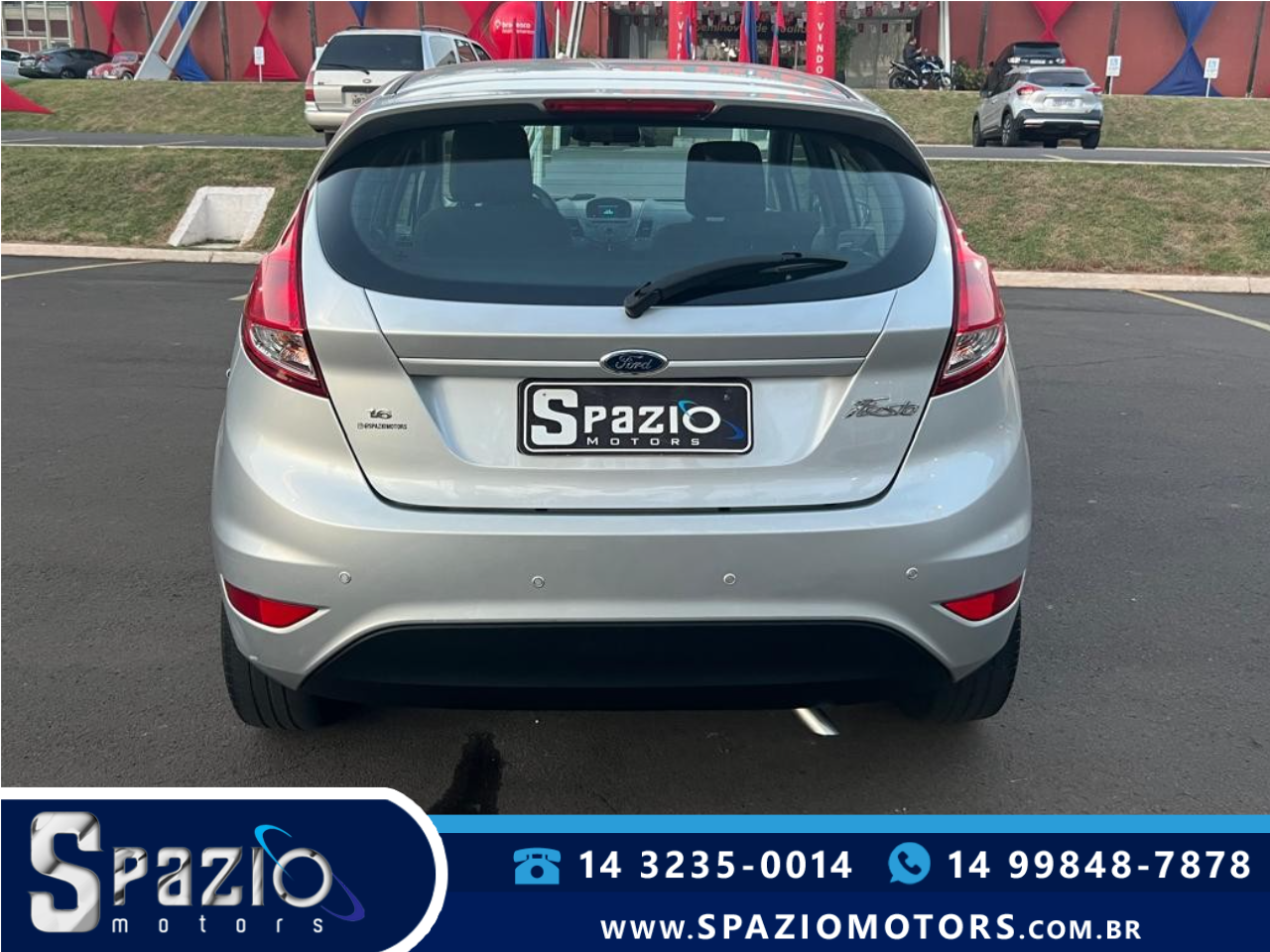 Fiesta Hatch 1.6 16V 4P SE FLEX