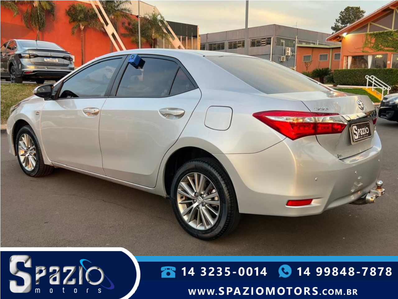 Corolla 2.0 16V 4P XEI FLEX AUTOMÁTICO