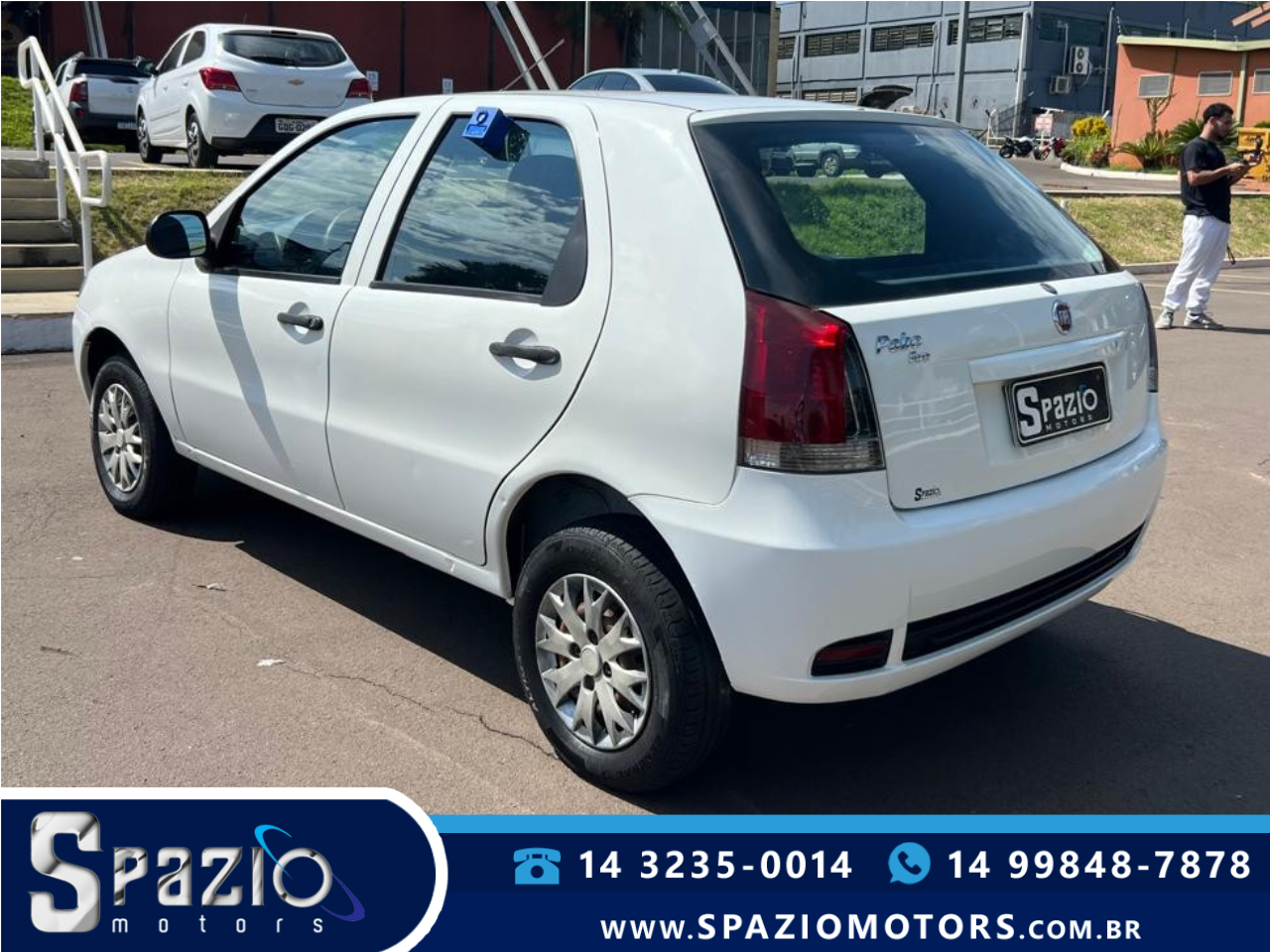 Palio 1.0 4P FLEX ECONOMY