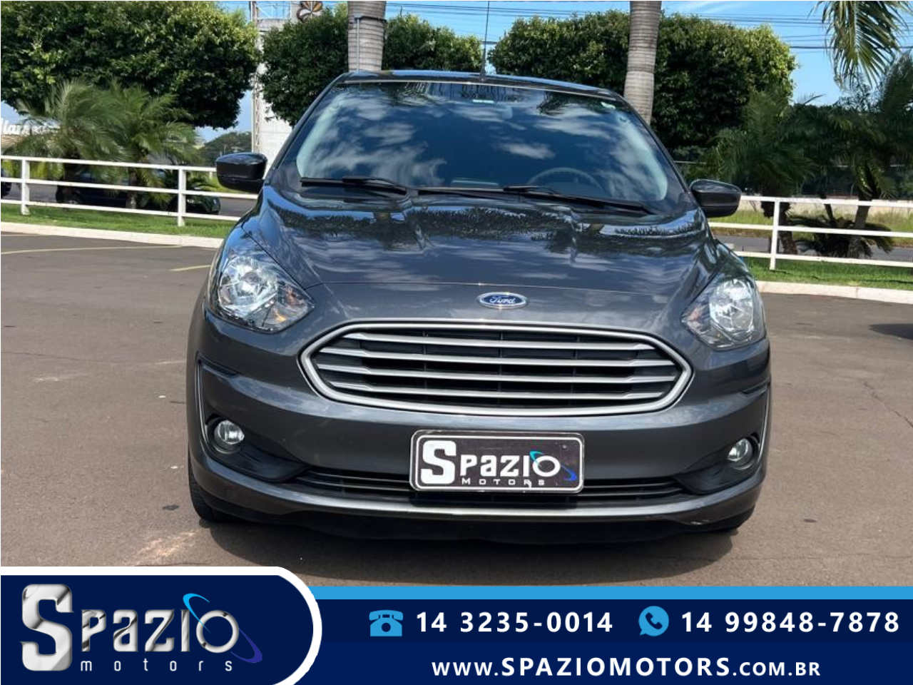 Ka + Sedan 1.5 12V 4P TI-VCT SE PLUS FLEX AUTOMÁTICO