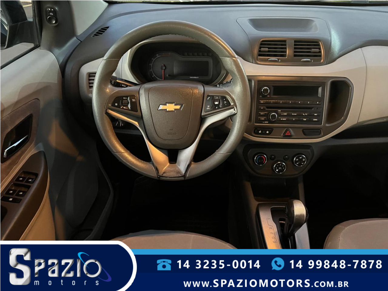 Spin 1.8 4P FLEX LTZ 7 LUGARES AUTOMÁTICO